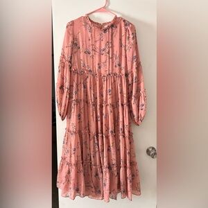 Dainty Jewells pink floral dress